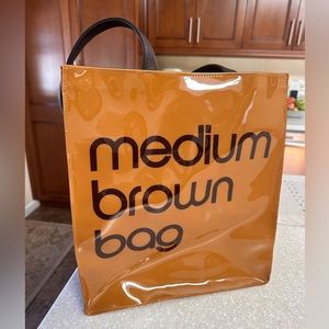 Medium Brown Bag -Tote
